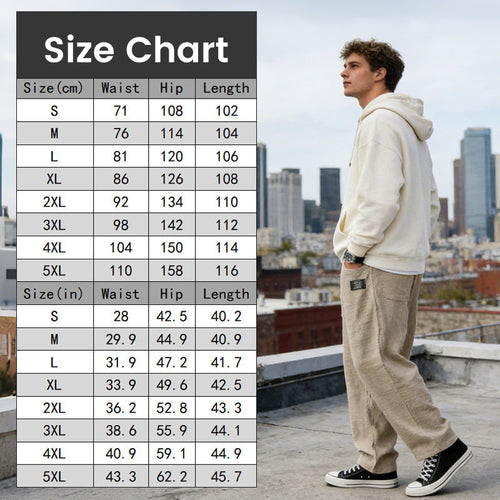 Everyday Breathable Straight Leg Comfort Trousers