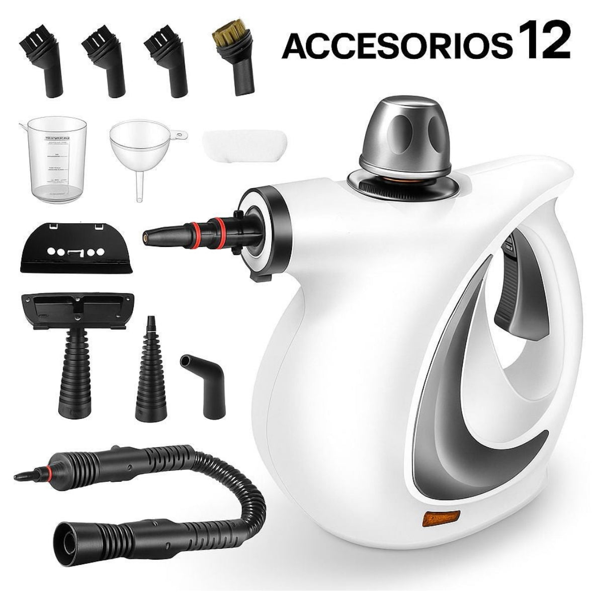 All‑In‑One Steam Cleaner