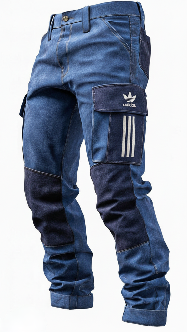 Everyday Rugged Cargo Jeans